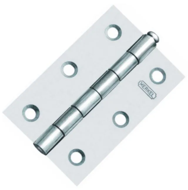 DOBRADICA 101 ZINC. 3.1/2 MERKEL CX/24
